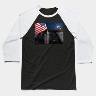 stars and stripes Baseball T-Shirt